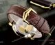 Patek Philippe Geneve Gold Case White Dial Brown leather Replica Watch (3)_th.jpg